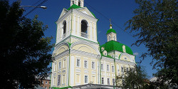 Благовещенская церковь в Красноярске