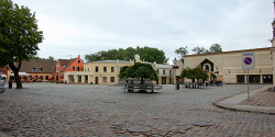Театральная площадь Клайпеды