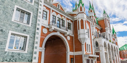 Дворец бракосочетаний в Йошкар-Оле