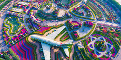 Парк цветов Miracle Garden