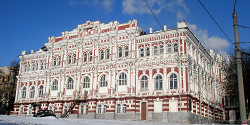 Здание дворянского собрания в Курске