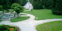 Парк «Тиволи» в Любляне
