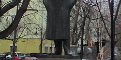 Памятник Александру Блоку в Москве