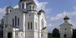 Крестовоздвиженский собор в Полоцке