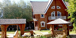 Терем Снегурочки в Костроме