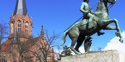 Евангелическая городская церковь Карлсруэ