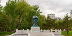 Китайский парк Хуамин в Москве