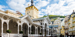 Рыночная колоннада в Карловых Варах
