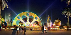 Парк Motiongate в Дубае
