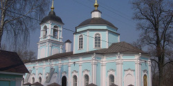 Казанская церковь Дмитрова