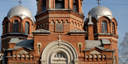 Петропавловский собор в Томске