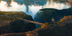 Водопад Виктория