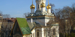 Русская посольская церковь в Софии