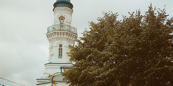 Розовая мечеть в Казани