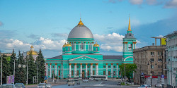 Знаменский кафедральный собор в Курске