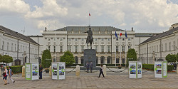 Президентский дворец Варшавы