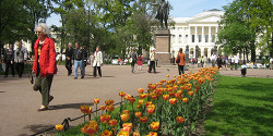 Площадь Искусств Санкт-Петербурга