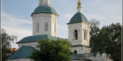 Троицкая церковь в Саранске