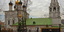 Церковь Спаса на Песках