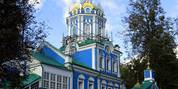 Николо-Архангельский храм Балашихи