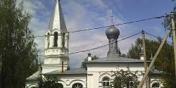 Церковь Св. Александра Невского в Рыбинске