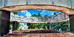 Мемориальный комплекс «Вечный огонь» в Тамбове