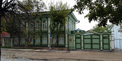 Дома Колмаковых