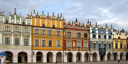 Старый город Замосць