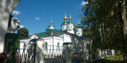 Воскресенский собор в Череповце