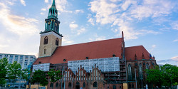 Мариенкирхе в Берлине