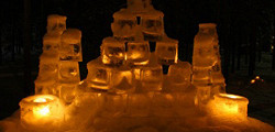 Фестиваль 1000 ледяных фонарей