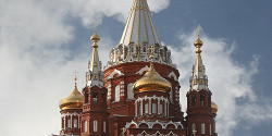 Свято-Михайловский собор в Ижевске