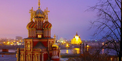 Рождественская церковь в Нижнем Новгороде