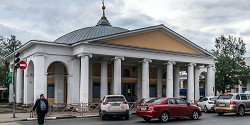 Первомайский бульвар в Ярославле