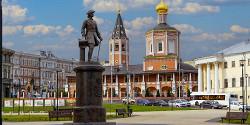 Зеленый остров в Саратове
