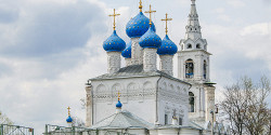 Церковь Николая Чудотворца в Пушкино