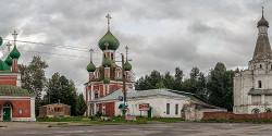 Сретенский Новодевичий монастырь в Переславле-Залесском
