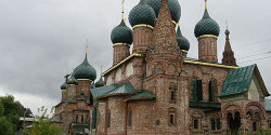 Церковь Иоанна Златоуста в Ярославле