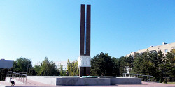 Мемориал «Павшим за Родину» в Азове