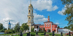 Свято-Никольский монастырь Венева
