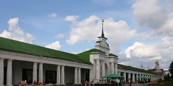 Торговая площадь Суздаля