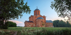 Церковь Спаса на Ковалёве