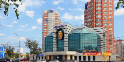 Театр «Красная мельница» в Новосибирске