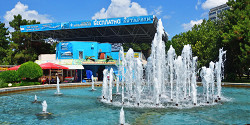 Улица Горького в Анапе