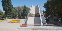 Памятник «Хоперская палатка» в Ставрополе