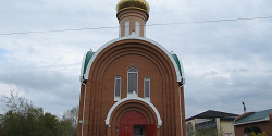 Храм-часовня Сергия Радонежского в Элисте