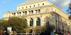 Театр-де-ля-Виль в Париже