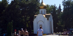 Часовня во имя пророка Осии в Анапе