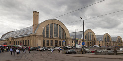 Центральный рынок Риги