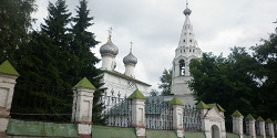 Церковь Иоанна Богослова в Ипатьевской слободе